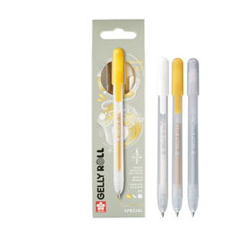 Boligrafo Sakura Gelly Roll Estuche De 3