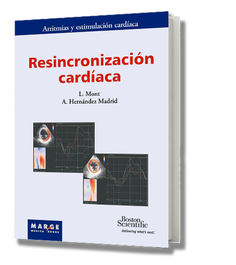 MARGE BOOKS Resincronización cardiaca (Arritmias y estimulación c.)