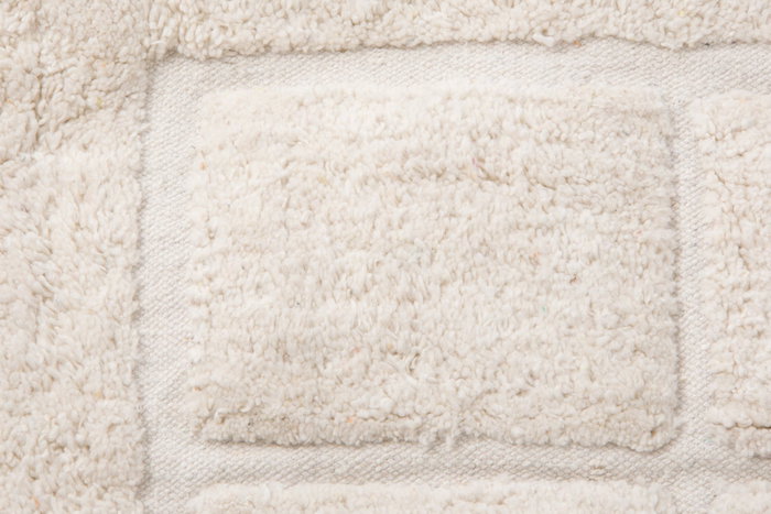 DKD Home Decor Alfombra Basicos 40 x 60 cm (4 Unidades) Algodón 100% Baño DKD Home Decor Alfombra Basicos 40 x 60 cm (4 Unidades) Algodón 100% Baño