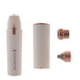 Remington WFS200 BareMe 2 en 1 Afeitadora Facial y Recortadora de Cejas, Blanco