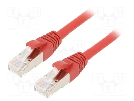 LAPP Patch cord ETHERLINE® Cat.6a S/FTP 2m rojo