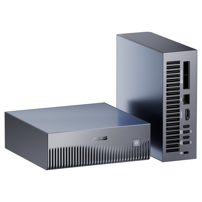 ASUS Ascent GX10 GX10-GG0003BN, Mini PC con NVIDIA GB10, 128GB LPDDR5x, 1TB SSD PCIe Gen4 ASUS Ascent GX10 GX10-GG0003BN, Mini PC con NVIDIA GB10, 128GB LPDDR5x, 1TB SSD PCIe Gen4