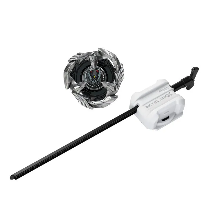 Beyblade BX Starter Pack Feather Phoenix 2-60N Peonza de Defensa con Lanzador HASG2740ES0 para Mayores de 8 Años