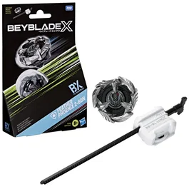 Beyblade BX Starter Pack Feather Phoenix 2-60N Peonza de Defensa con Lanzador HASG2740ES0 para Mayores de 8 Años
