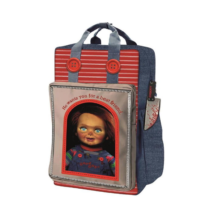 Cerdá Mochila Casual Chucky Roja