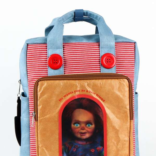 Cerdá Mochila Casual Moda Polipiel Chucky Cerdá Mochila Casual Moda Polipiel Chucky