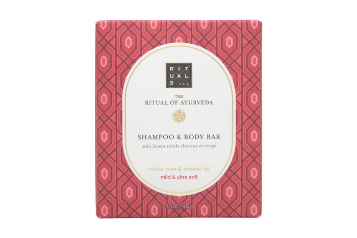 Rituals The Ritual of Ayurveda Shampoo & Body Bar 100g
