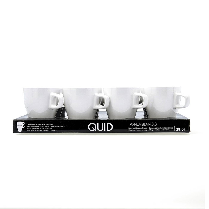 Mug Cerámico Appila Quid 28 cL (36 Unidades) Mug Cerámico Appila Quid 28 cL (36 Unidades)