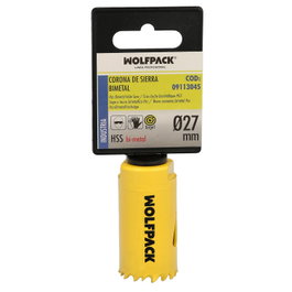 WOLFPACK LINEA PROFESIONAL Corona Sierra Bimetal 27 mm