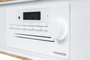 Thomson Microsistema Bluetooth M30 Blanco y Negro 60W con Radio FM/CD/MP3/USB