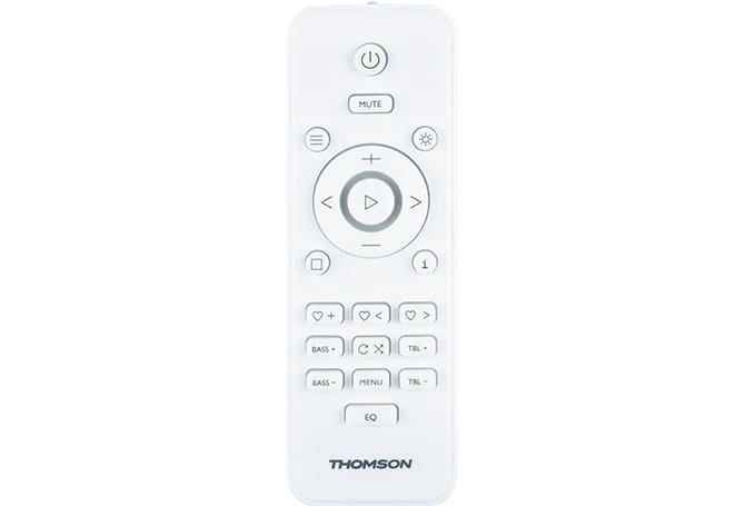 Thomson Microsistema Bluetooth M30 Blanco y Negro 60W con Radio FM/CD/MP3/USB Thomson Microsistema Bluetooth M30 Blanco y Negro 60W con Radio FM/CD/MP3/USB