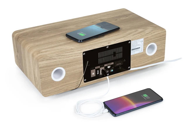 Thomson Microsistema Bluetooth M30 Blanco y Negro 60W con Radio FM/CD/MP3/USB Thomson Microsistema Bluetooth M30 Blanco y Negro 60W con Radio FM/CD/MP3/USB