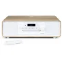 Thomson Microsistema Bluetooth M30 Blanco y Negro 60W con Radio FM/CD/MP3/USB