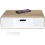 Thomson Microsistema Bluetooth M30 Blanco y Negro 60W con Radio FM/CD/MP3/USB
