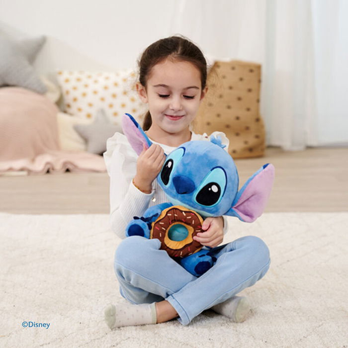 SIMBA Peluche Stitch Rosquilla Disney 25cm