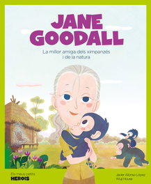 SHACKLETON KIDS Jane Goodall: Millor amiga dels ximpanzès i natura