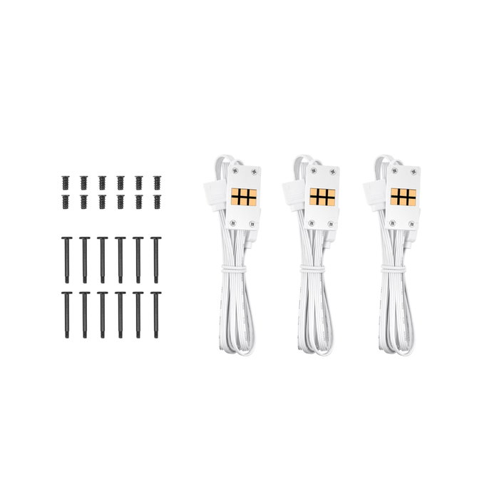 Thermaltake SWAFAN 120 EX INFINITY EX12 ARGB Sync White 3Pack