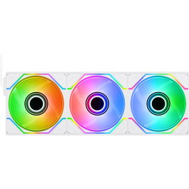 Thermaltake SWAFAN 120 EX INFINITY EX12 ARGB Sync White 3Pack