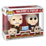 FUNKO POP! Los Muppets Waldorf & Statler Pack de 2 Figuras Exclusivas