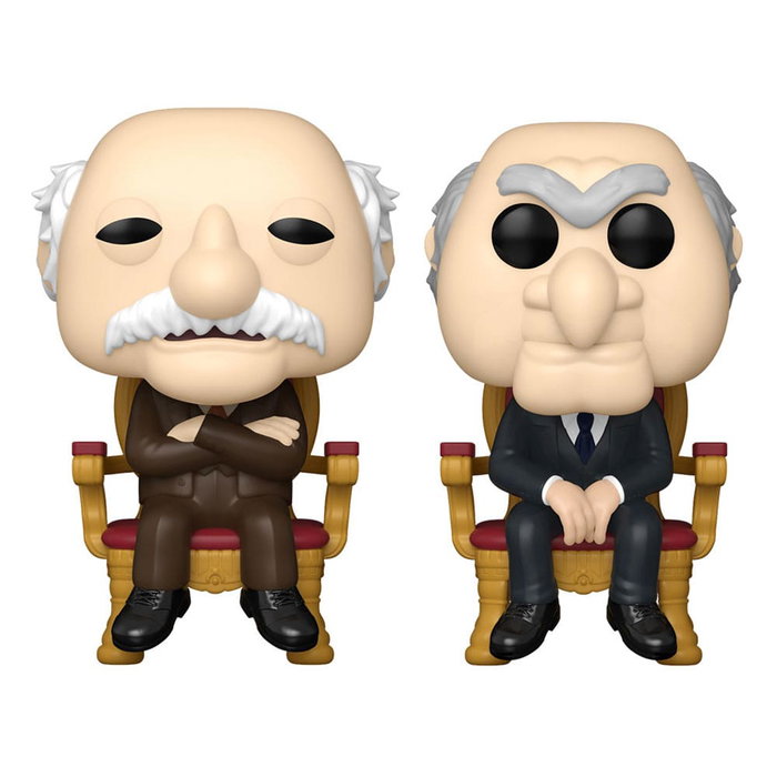FUNKO POP! Los Muppets Waldorf & Statler Pack de 2 Figuras Exclusivas