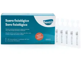 Suero Fisiológico Estéril Monodosis 5 ml Caja de 30 Unidades
