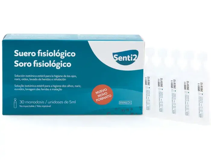 Suero Fisiológico Estéril Monodosis 5 ml Caja de 30 Unidades Suero Fisiológico Estéril Monodosis 5 ml Caja de 30 Unidades