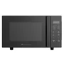 Continental Edison Microondas sin Plato Giratorio CEMO23FB con Grill, 23L, Negro