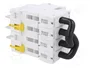 SCHNEIDER ELECTRIC Interruptor magnetotérmico C60PV-DC 13A 2 polos 800VDC