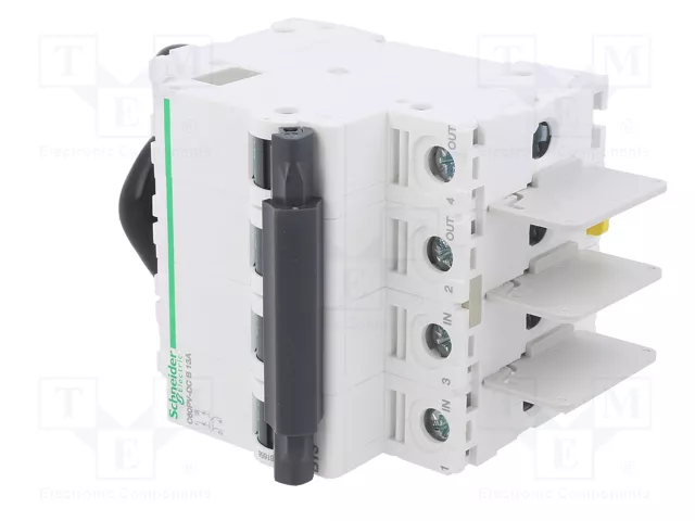 SCHNEIDER ELECTRIC Interruptor magnetotérmico C60PV-DC 13A 2 polos 800VDC
