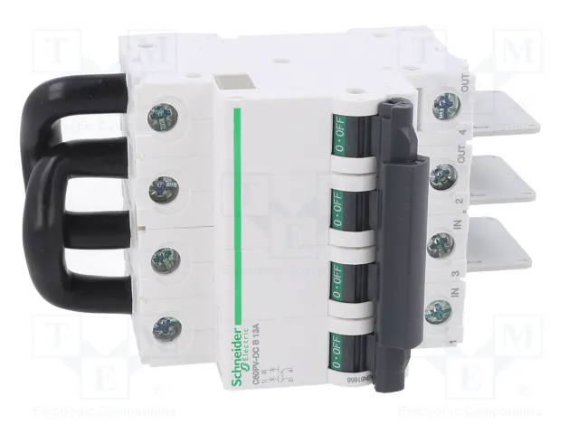 SCHNEIDER ELECTRIC Interruptor magnetotérmico C60PV-DC 13A 2 polos 800VDC