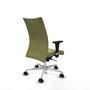 PIQUERAS Y CRESPO Silla Albacete Confidente Verde Oliva