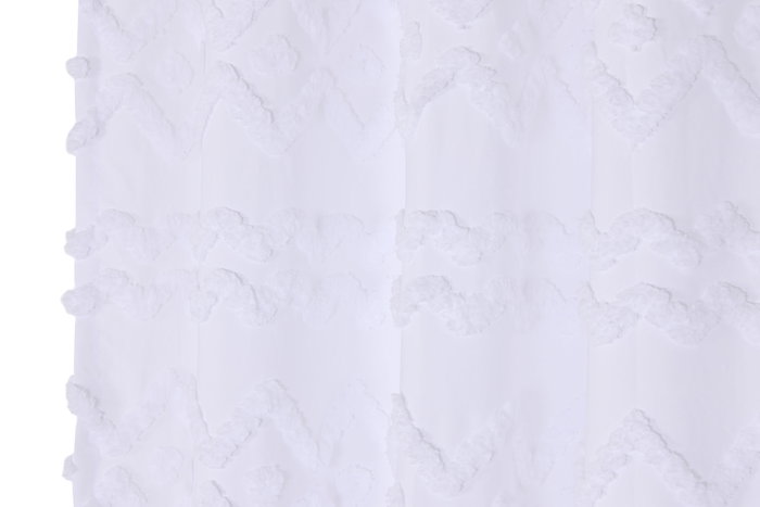 DKD Home Decor Coord cama 1c24 Cortina Boho Blanco 260 x 140 cm (2 Unidades) DKD Home Decor Coord cama 1c24 Cortina Boho Blanco 260 x 140 cm (2 Unidades)