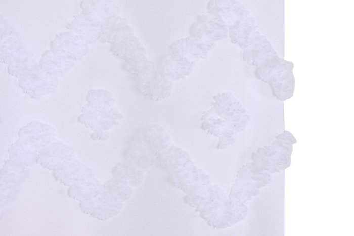 DKD Home Decor Coord cama 1c24 Cortina Boho Blanco 260 x 140 cm (2 Unidades) DKD Home Decor Coord cama 1c24 Cortina Boho Blanco 260 x 140 cm (2 Unidades)