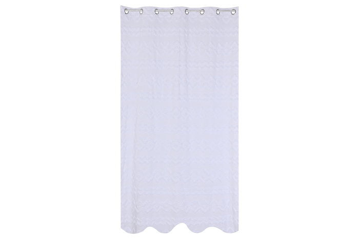 DKD Home Decor Coord cama 1c24 Cortina Boho Blanco 260 x 140 cm (2 Unidades) DKD Home Decor Coord cama 1c24 Cortina Boho Blanco 260 x 140 cm (2 Unidades)