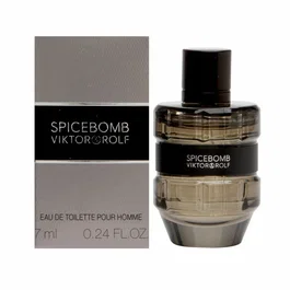 Viktor & Rolf Spicebomb Agua de Tocador para hombres 7 ml Miniatura
