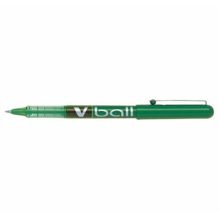 Pilot V-Ball 07 Verde (Set de 12)