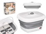 Argon Masajeador de Pies Plegable de Silicona, 9.5 L, 400W. Dimensiones 35x38x25 cm. Talla Máxima 46. (Set de 6)
