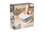 Argon Masajeador de Pies Plegable de Silicona, 9.5 L, 400W. Dimensiones 35x38x25 cm. Talla Máxima 46. (Set de 6)