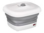 Argon Masajeador de Pies Plegable de Silicona, 9.5 L, 400W. Dimensiones 35x38x25 cm. Talla Máxima 46. (Set de 6)