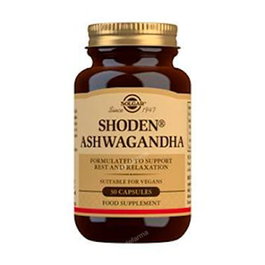 Solgar Ashwagandha Shoden® 120 mg 30 Cap.