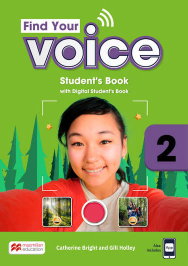 MACMILLAN FIND YOUR VOICE 2 Sb ePk, Catherine Bright