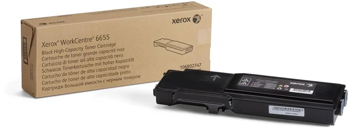 Xerox toner negro workcentre 6655 Xerox toner negro workcentre 6655