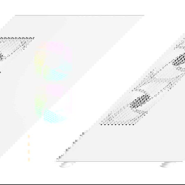 Thermaltake View 170 WS ARGB Snow White Mini Torre PC Micro ATX Mini-ITX SPCC Vidrio Templado Juego