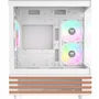 Thermaltake CA-1Z4-00M6WN-WS View 170 WS ARGB Snow - Gabinete para PC Mini Torre, Factor de Forma Micro-ATX, Color Blanco, Sin Fuente de Alimentación