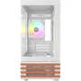 Thermaltake CA-1Z4-00M6WN-WS View 170 WS ARGB Snow - Gabinete para PC Mini Torre, Factor de Forma Micro-ATX, Color Blanco, Sin Fuente de Alimentación