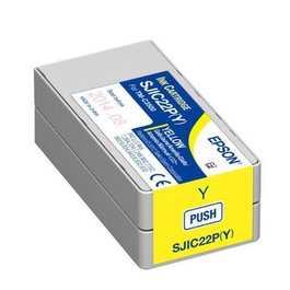 Epson Cartucho de Tinta Amarillo Colorworks C3500 SJIC22PY
