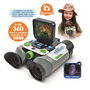 V-Tech Prismáticos 80-618622 Nature Explorer Scope 10x21 con pantalla a color 2.4 y cámara, +7 años