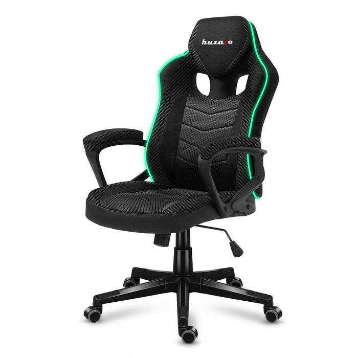 Silla Gaming Huzaro HZ-Force 2.5 RGB Mesh Negro Gris Silla Gaming Huzaro HZ-Force 2.5 RGB Mesh Negro Gris