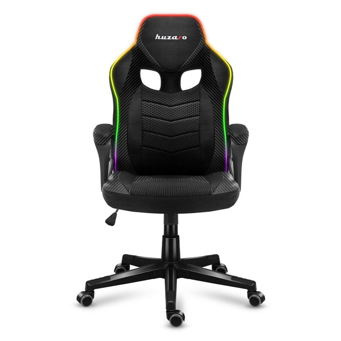 Silla Gaming Huzaro HZ-Force 2.5 RGB Mesh Negro Gris Silla Gaming Huzaro HZ-Force 2.5 RGB Mesh Negro Gris