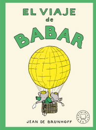 El viaje de Babar, Jean de Brunhoff - BLACKIE BOOKS